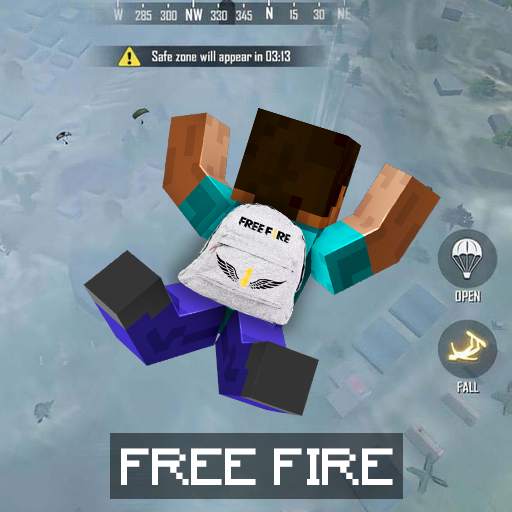 MOD FF Fire Battle Max Minecraft Maps Master Mods 1