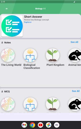 Class 11 Biology Notes screenshot 9