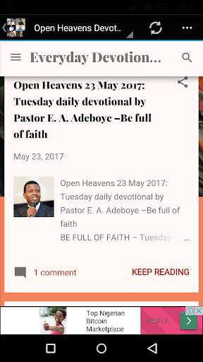 My Daily Devotionals screenshot 4