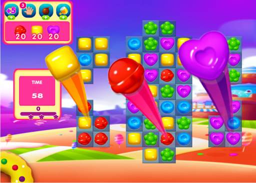 Sweet Candy Mania - Match 3 Games Puzzle screenshot 5