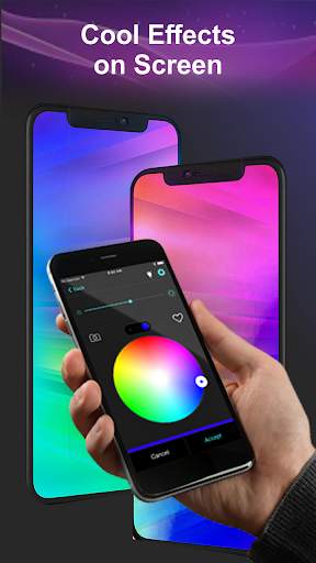 Color Flashlight: led color light, disco light screenshot 2