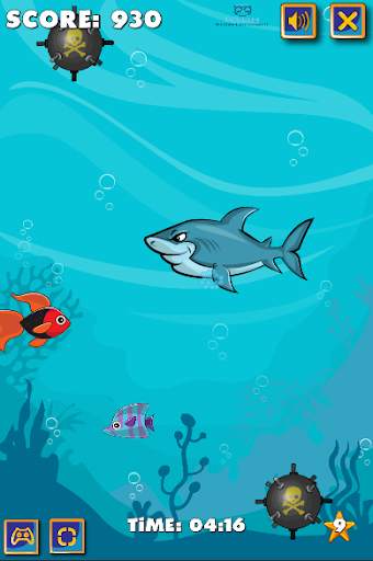 Fat Shark - shark games screenshot 4