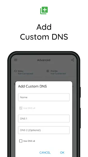 DNS Changer - Secure VPN Proxy screenshot 5