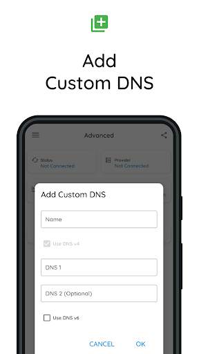 DNS Changer - Secure VPN Proxy screenshot 5