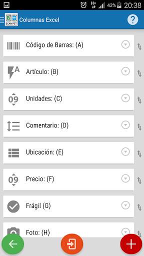 SCANPET New- Inventario y Escaner código de Barras screenshot 7