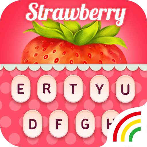 Fruit Keyboard Theme - Strawberry Emoji & Gif 3.0.0