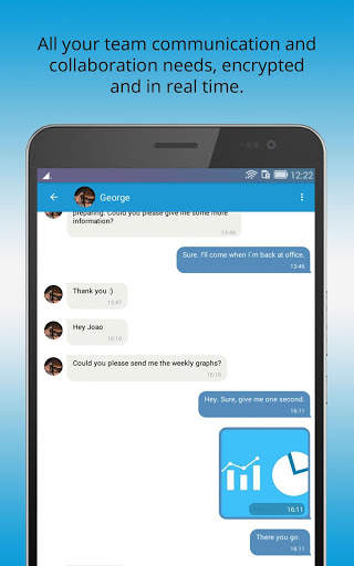 Brosix - Instant Messenger for your company screenshot 10