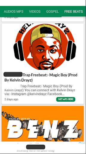 Naija Music - Stream and Download Nigerian Songs. screenshot 7