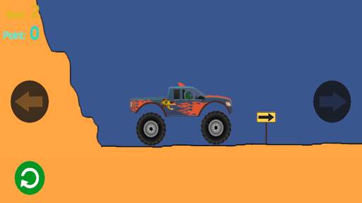 Monster Car Climbing screenshot 1