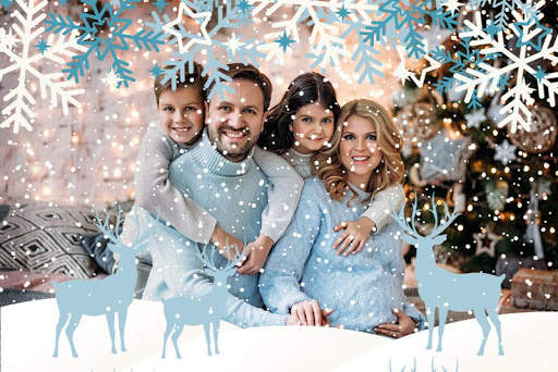 Snow Effect Photo Editor screenshot 1