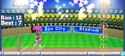 Rudra Cricket Game screenshot 4