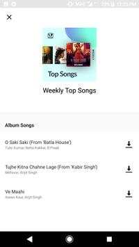 Free Song Download for JioSaavn Including JioMusic screenshot 4