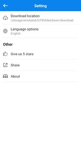 HD Video Downloader For Facebook - Free screenshot 5