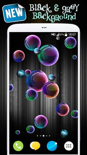 Magic Bubbles Live Wallpaper screenshot 3