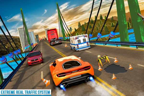 Traffic Car Highway Rush Racing screenshot 1