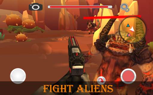 Alien World - Last Hope screenshot 4