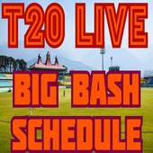 T20 LIVE CRICKET (BIG BASH) 1.1.0