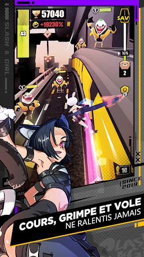 Slash & Girl - Endless Run screenshot 4