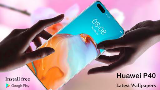 Huawei P40 Pro Launcher: Themes & Wallpaper screenshot 2