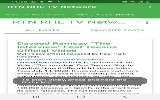 RTN - RHE Tv Network скриншот 3