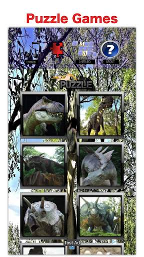 Dinosaur Land 🦕: permainan dino untuk kanak-kanak screenshot 3