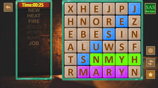 Word Search- Bible Edition screenshot 3