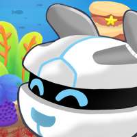 Sea Warrior : Help Save The Ocean from Pollution icon