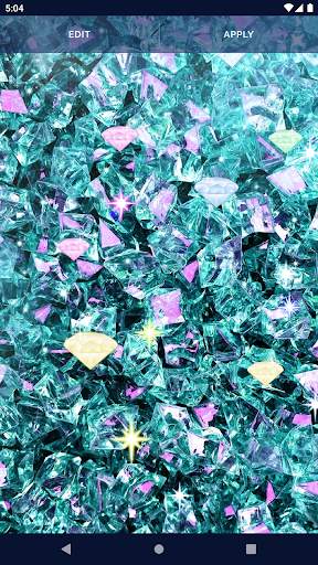 Diamond Crystal Live Wallpaper screenshot 7