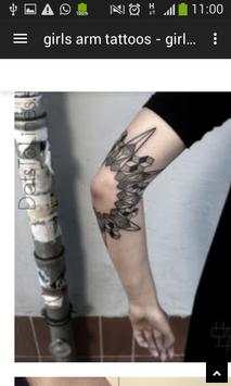 Girl Arm Tattoos 2017 screenshot 5