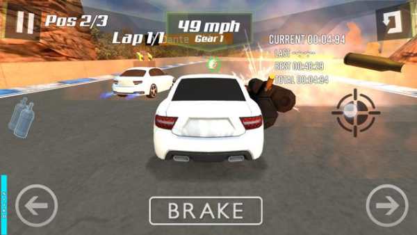 Death Rally : Car Death Racing screenshot 3