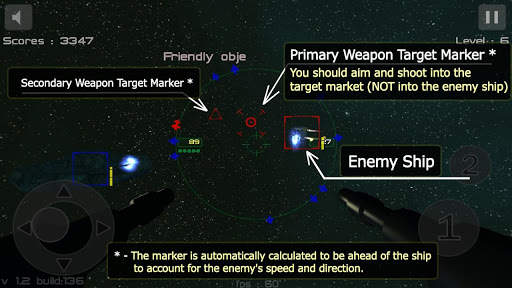 Gunner : Space Defender (Lite) screenshot 2