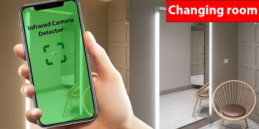 Hidden IR Camera Detector & spy cam finder screenshot 2
