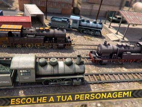 Jogo Corrida Simulador de Trem Realista screenshot 6