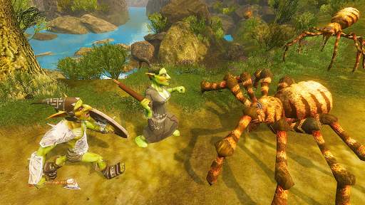Hideous Spider Simulator screenshot 2