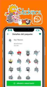Shark Stickers for WhatsApp screenshot 4