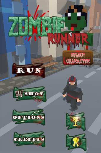 Zombie Runner screenshot 1