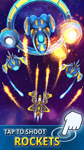 Idle Space Legend: RPG Clicker screenshot 1