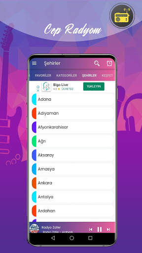 Listen Radio - My Pocket Radio - Live Radio screenshot 4