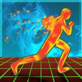 Neon Runner: Parkour Game logo
