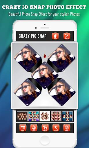 Magic Photo Editor : 3D Photo Maker screenshot 1