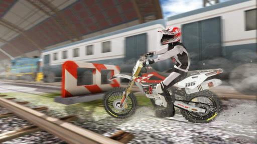 Subway Bike racing 3D screenshot 10