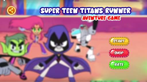Teen titans Game hero fight Go screenshot 3