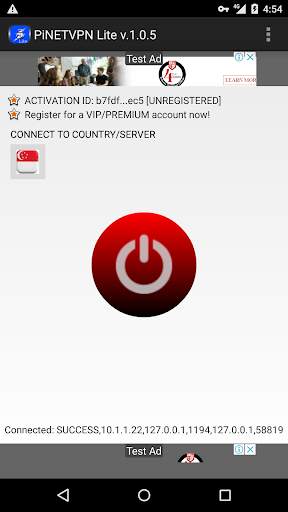 PiNETVPN - LITE screenshot 2
