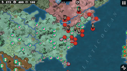 World Conqueror 4-WW2 Strategy screenshot 3