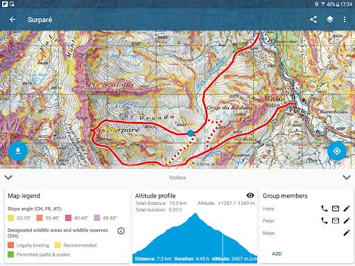 White Risk - SLF Avalanche App screenshot 14