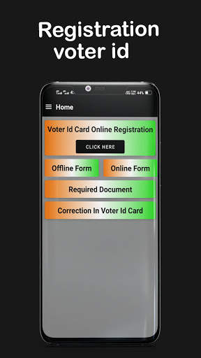 Voter Card Helpline & Download Voter List 2021 screenshot 1