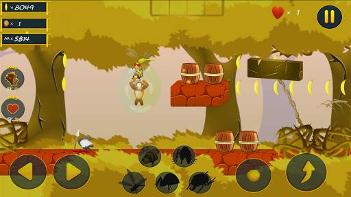 The Planet Of Gorilla King screenshot 2