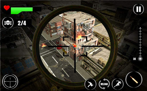Sniper Counter Attack 2020: FPS Shooting 3D Games screenshot 3