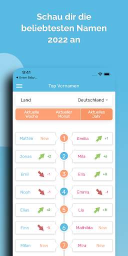 Unser Baby Name screenshot 4