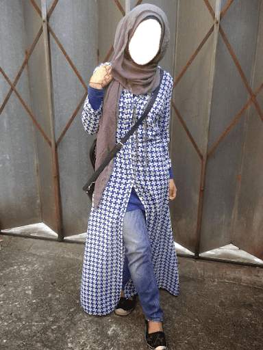 Girls Hijab Photo Frames 4 تصوير الشاشة